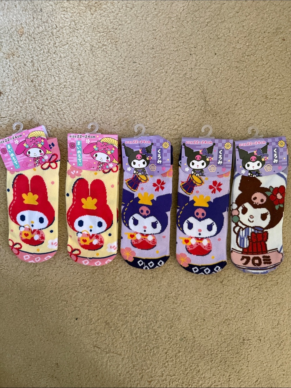 sanrio socks